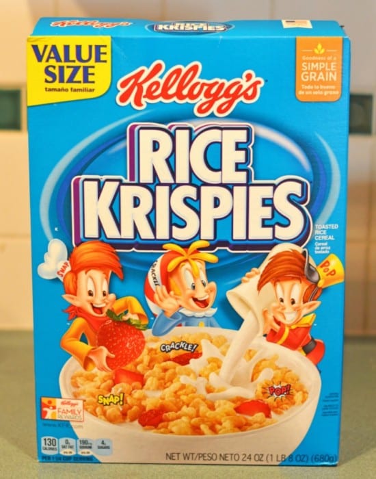 Elf Hat Rice Krispies Treats