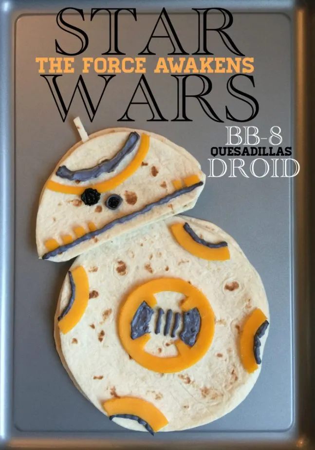 Star Wars Droid Quesadillas for Families