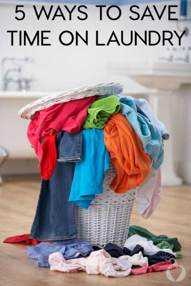 Ways to Save Time On Laundry