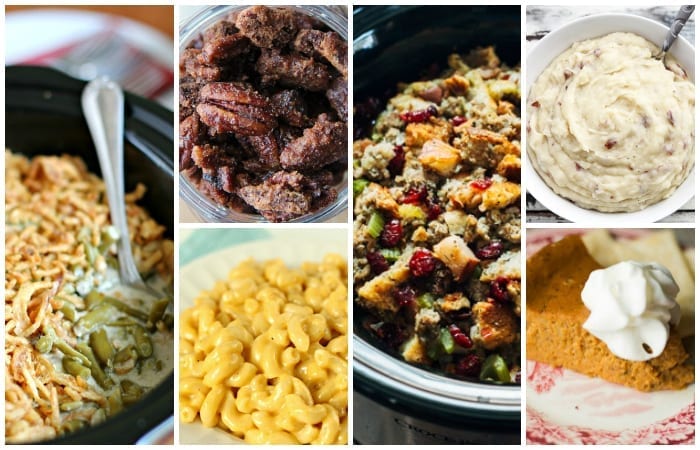 foods for Thanksgiving