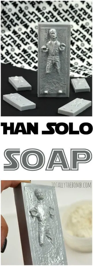 Totally Awesome Homemade Star Wars Soap