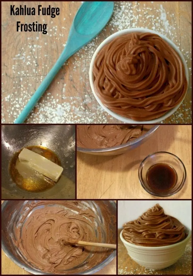 kahlua frosting from scratch