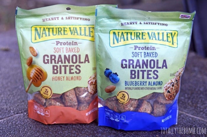 nature valley soft baked granola bites