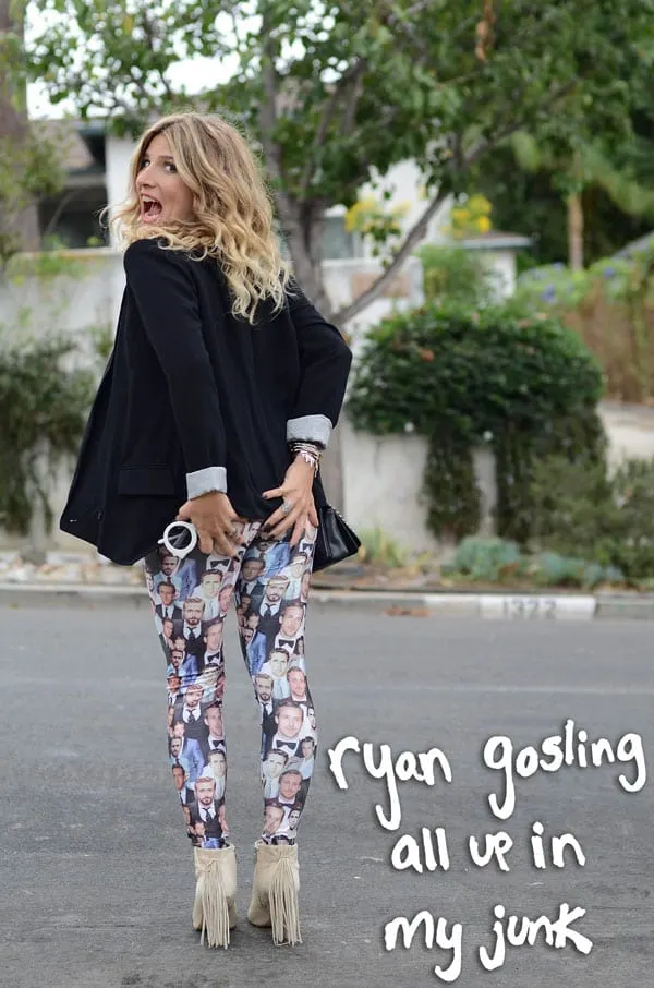 ryan gosling leggings