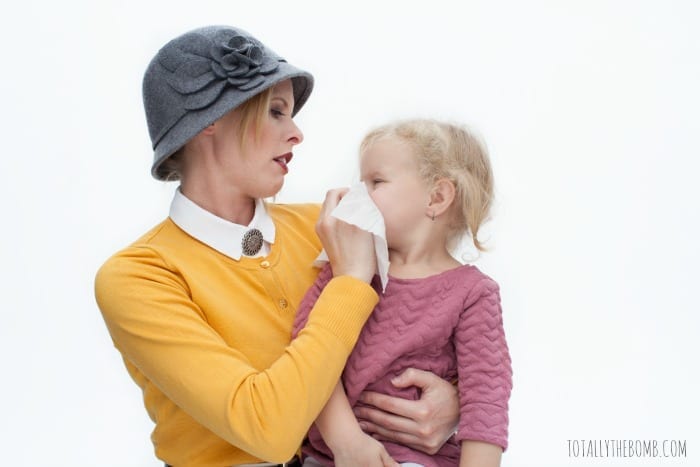 One Mom’s Solution to Snotty Clothes