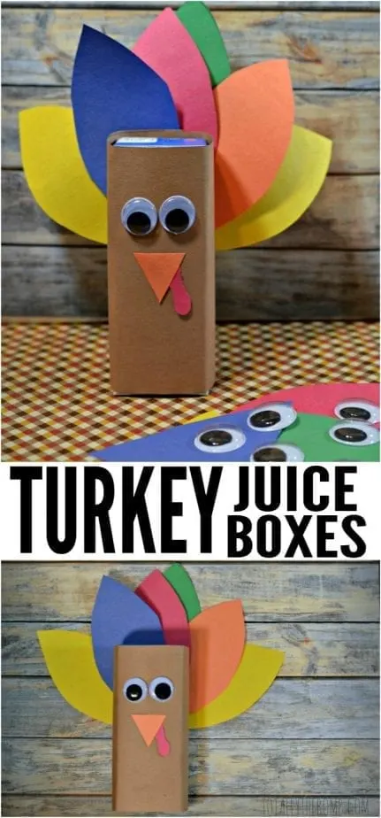 turkey juice boxes