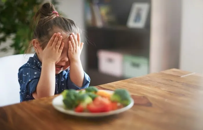 your kid hates vegetables