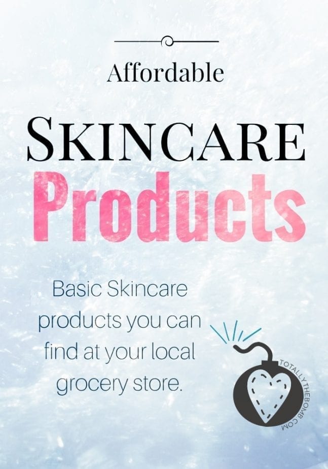 Affordable Skincare Products