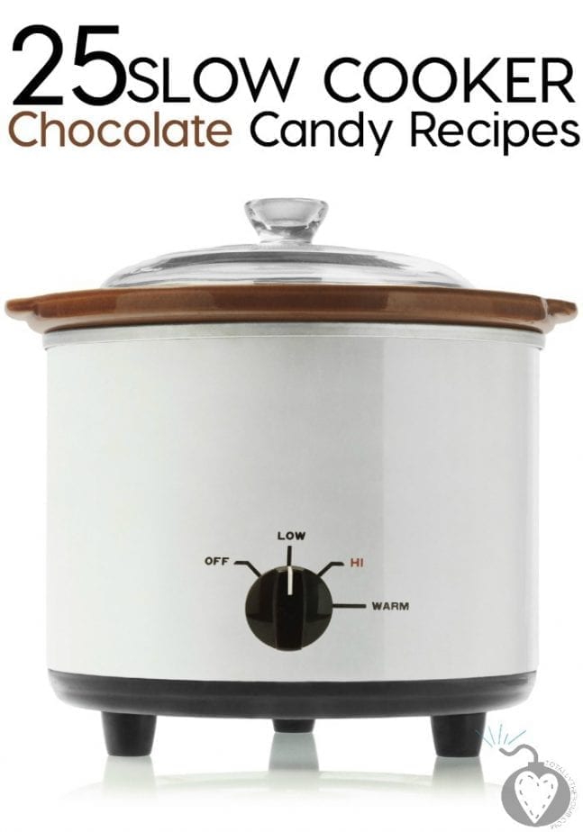 slow cooker candy