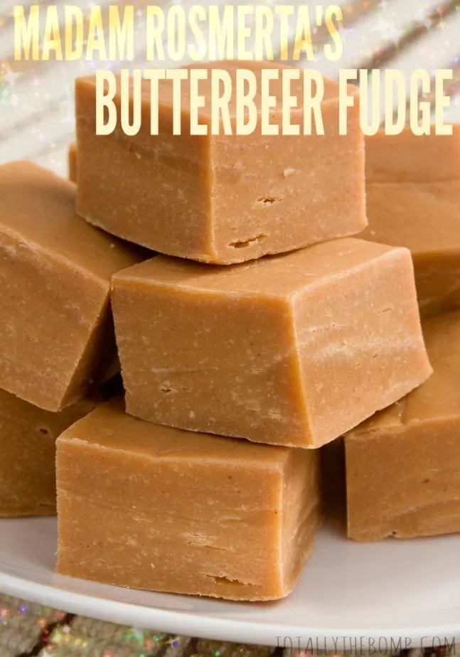 Butterbeer Fudge