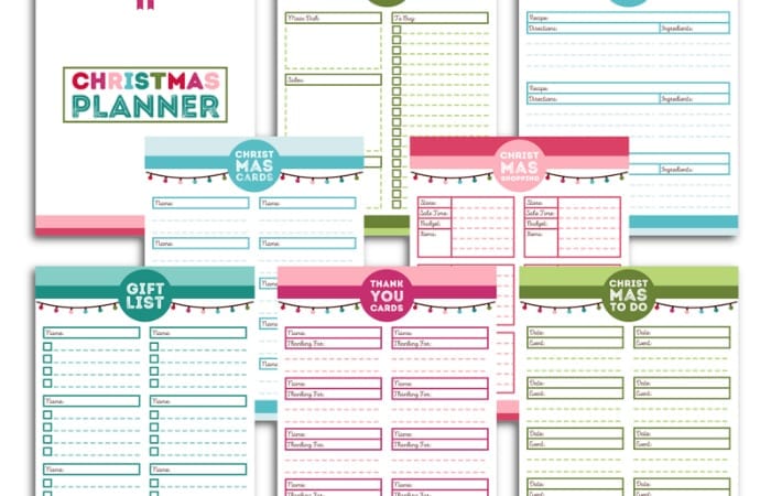 This Printable Christmas Planner Is Everything You’ll Need This Year