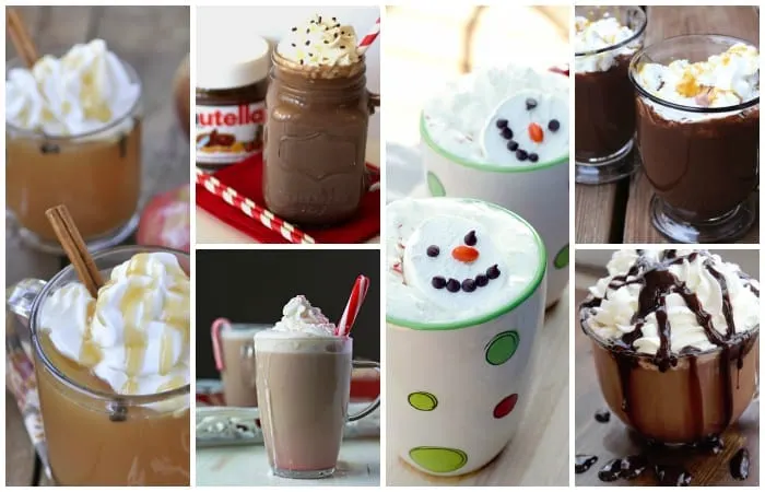 Slow cooker drinks for Christmas day