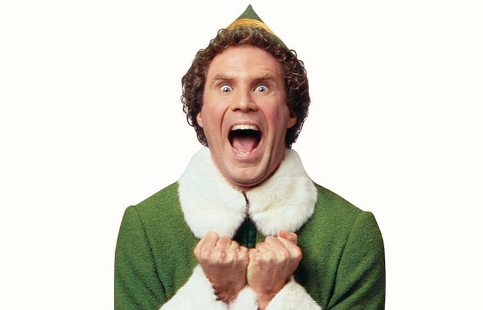 We All Have That One Friend Who Is Like Buddy The Elf…