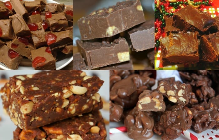 chocolate slow cooker candy recipes for Christmas