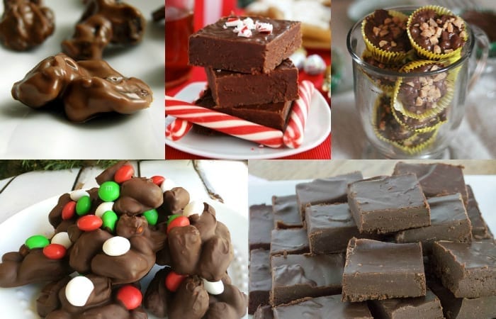 chocolate treats for Christmas