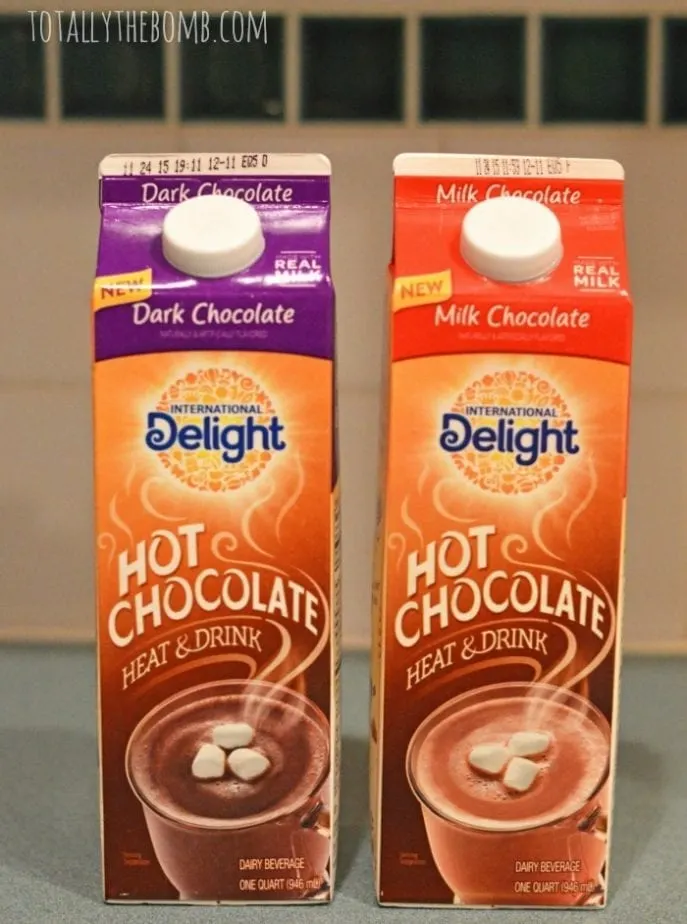 international delight hot chocolate