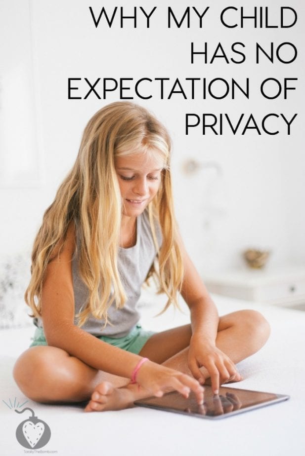 no expectation of privacy