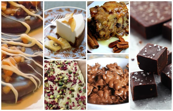 slow cooker desserts for Christmas guests