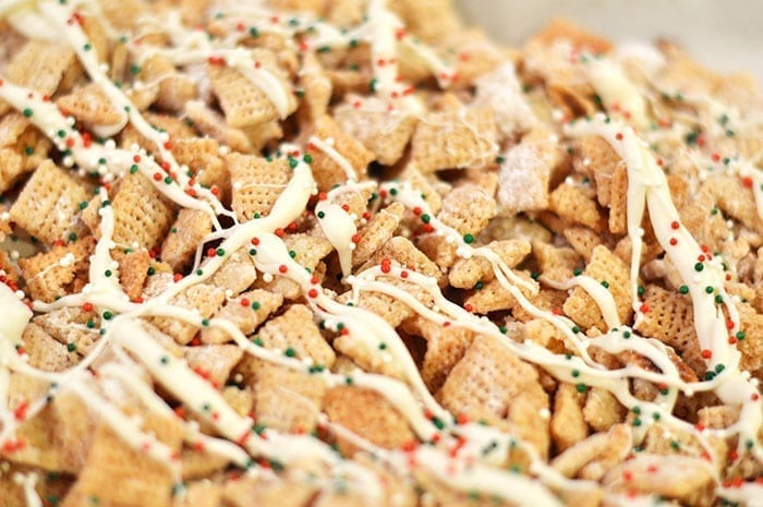 sugar cookie chex mix inprocess5