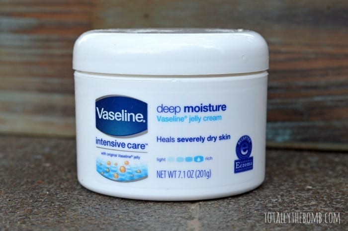 vaseline deep moisture