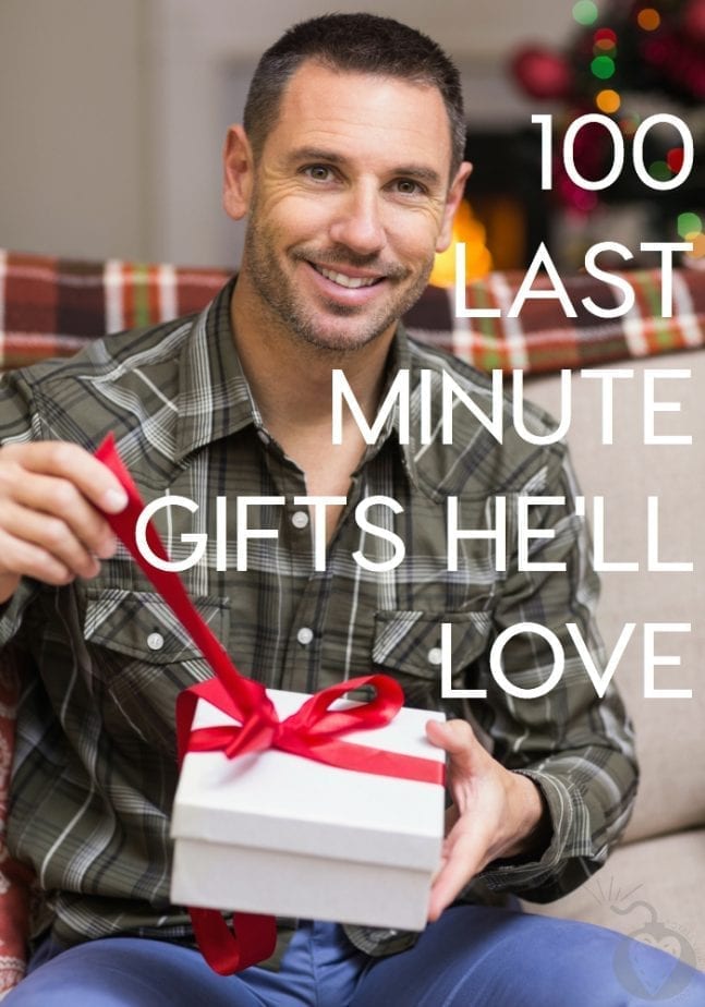 100 Last Minute Gifts For Men