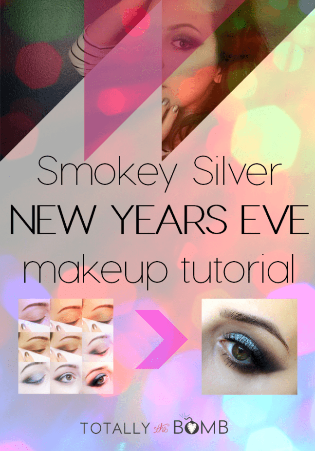 New Years Eve makeup tutorial