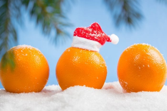 We Put Oranges In Christmas Stockings