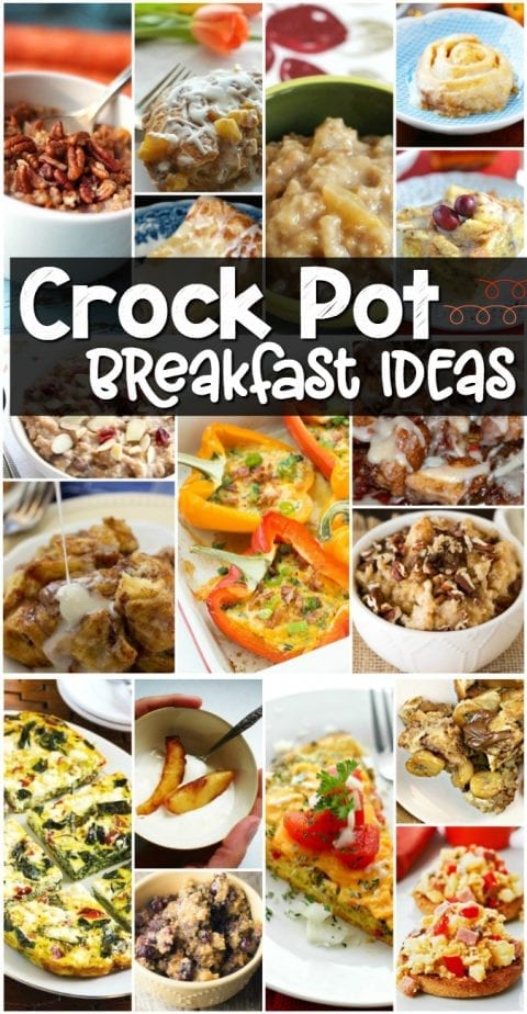 33 Slow Cooker Breakfast Recipes