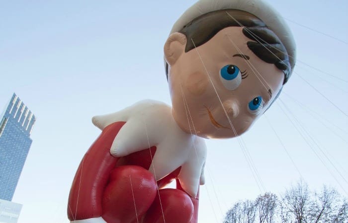 Elf On The Shelf Is Teaching Our Children To Let The Government Spy on Them