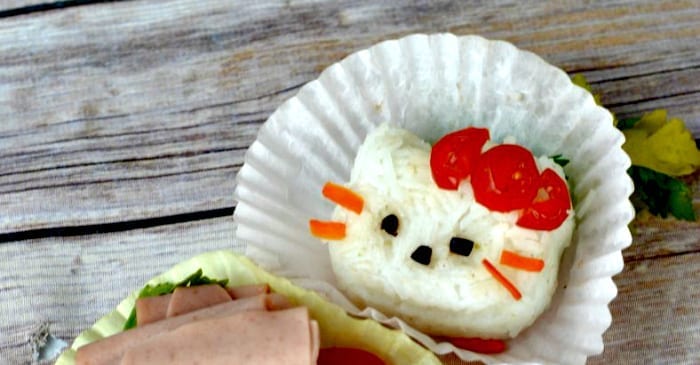 Hello Kitty Bento Lunch