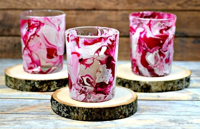 Marble Votive Candle Holders