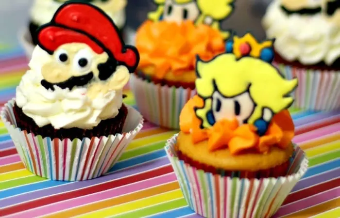 mario cupcakes
