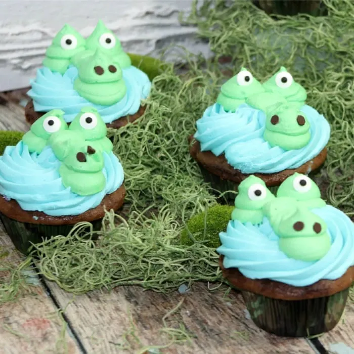 yummy character cupcakes