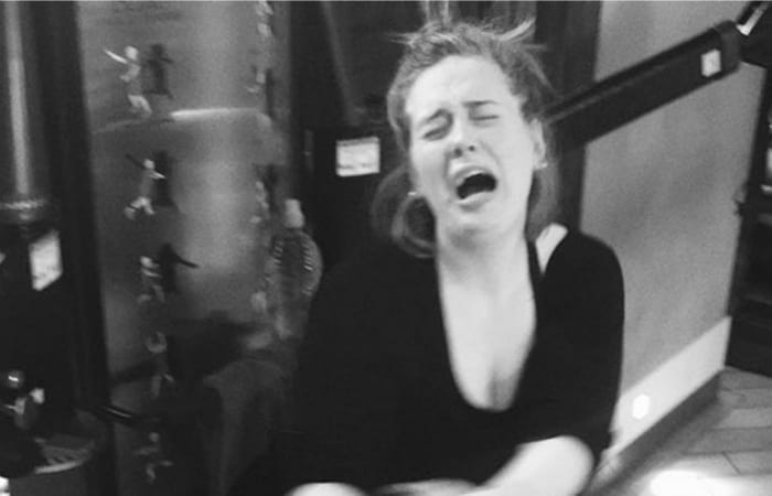 This Tweet Of Adele Struggling In The Gym Just Made Me Love Her More!