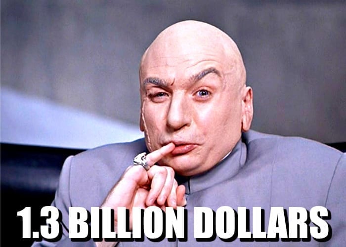 Billion dollars