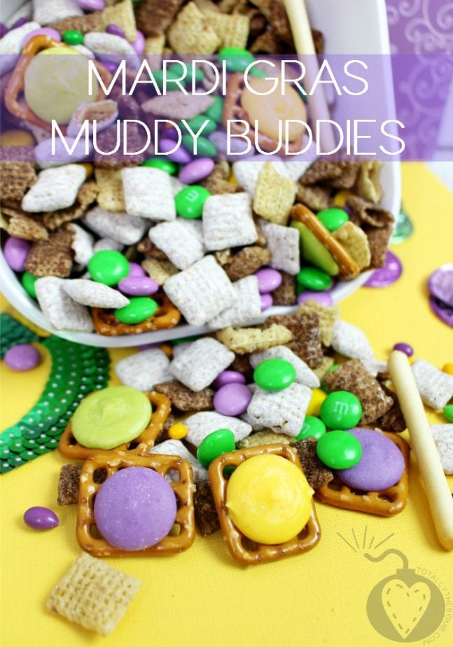 Mardi Gras Muddy Buddies