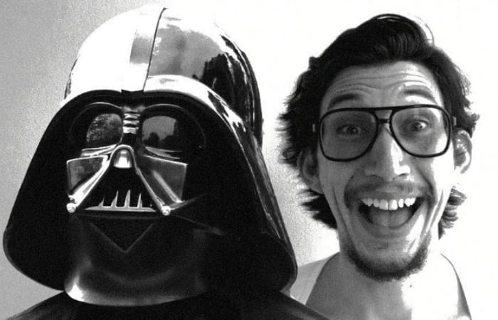 Why Watching Adam Driver Play Kylo Ren Was Weird…And Awesome.