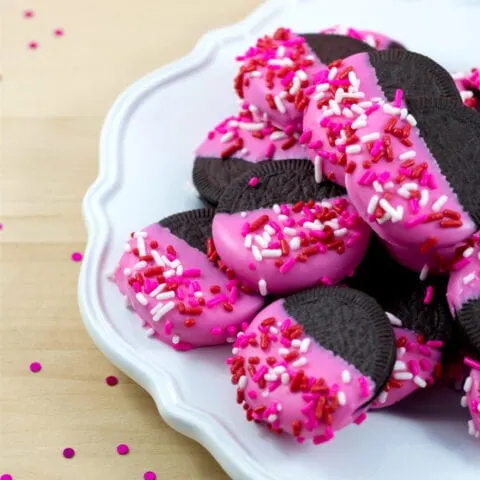candy-dipped oreos