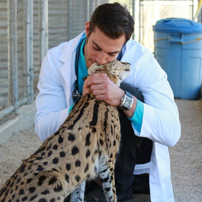 doc and serval love