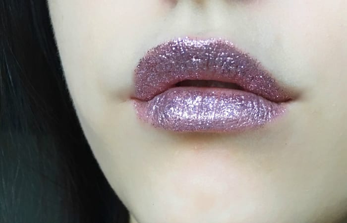 Rock A Glittery Lip Without Looking Like A Toddler
