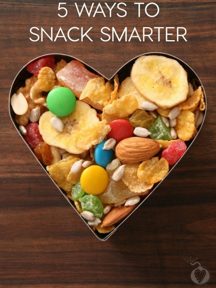 5 ways to snack smarter