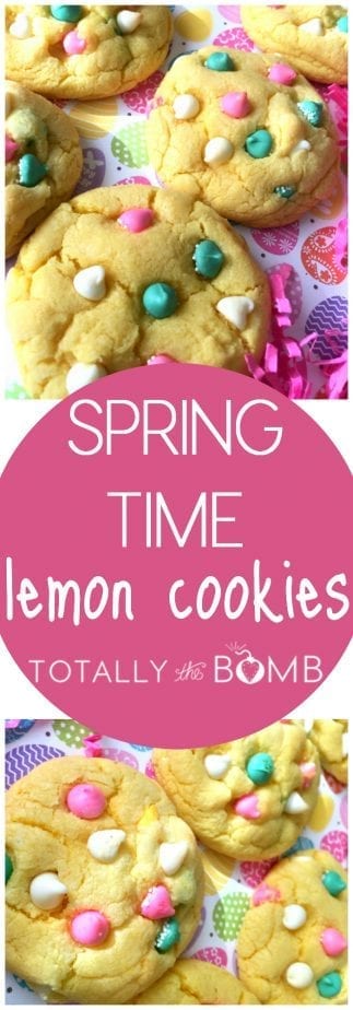 Springtime Lemon Cookies
