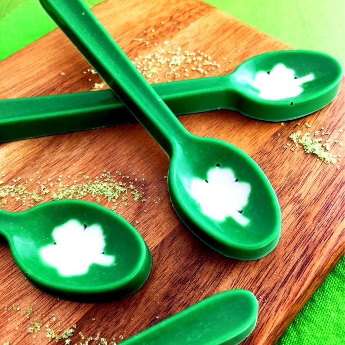 St. Patrick's Candy Spoons