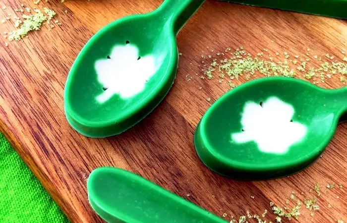 St. Patrick's Day Spoons
