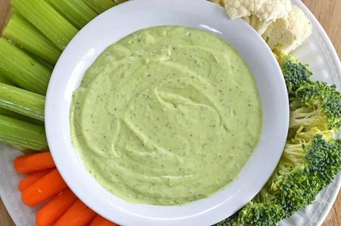 Avocado Ranch Dip