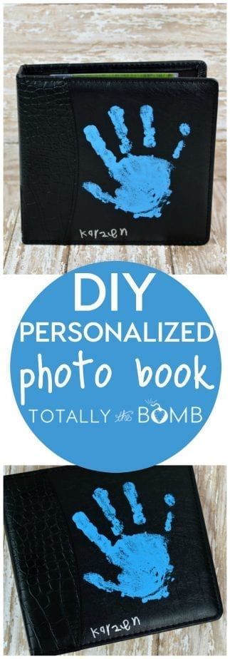 DIY Personalized Photo Book