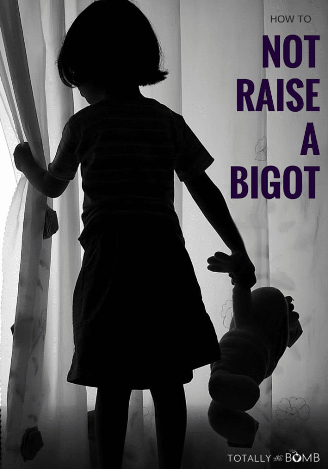how to not raise a bigot