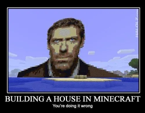 Minecraft House MD