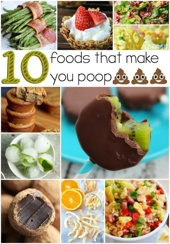 10 foods that make you poop