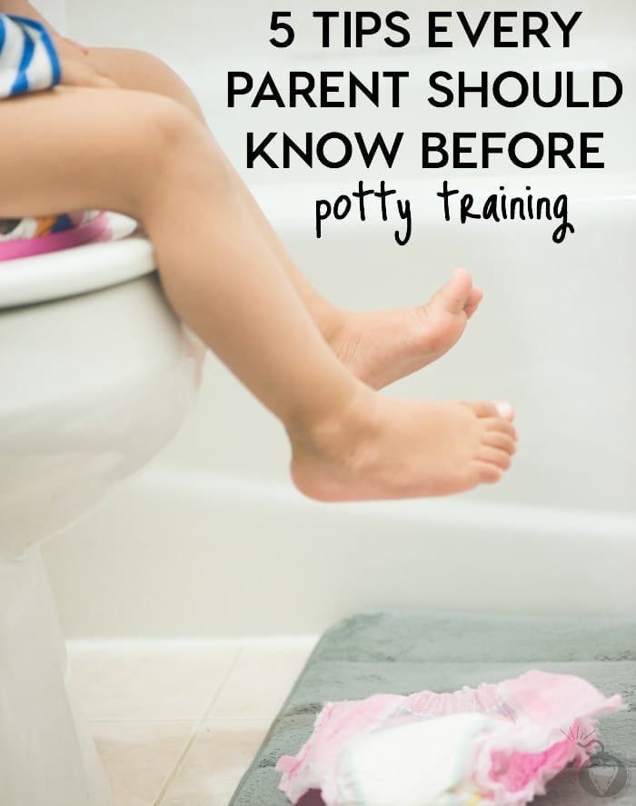 5 Tips Every Parent Should Know Before Potty Training